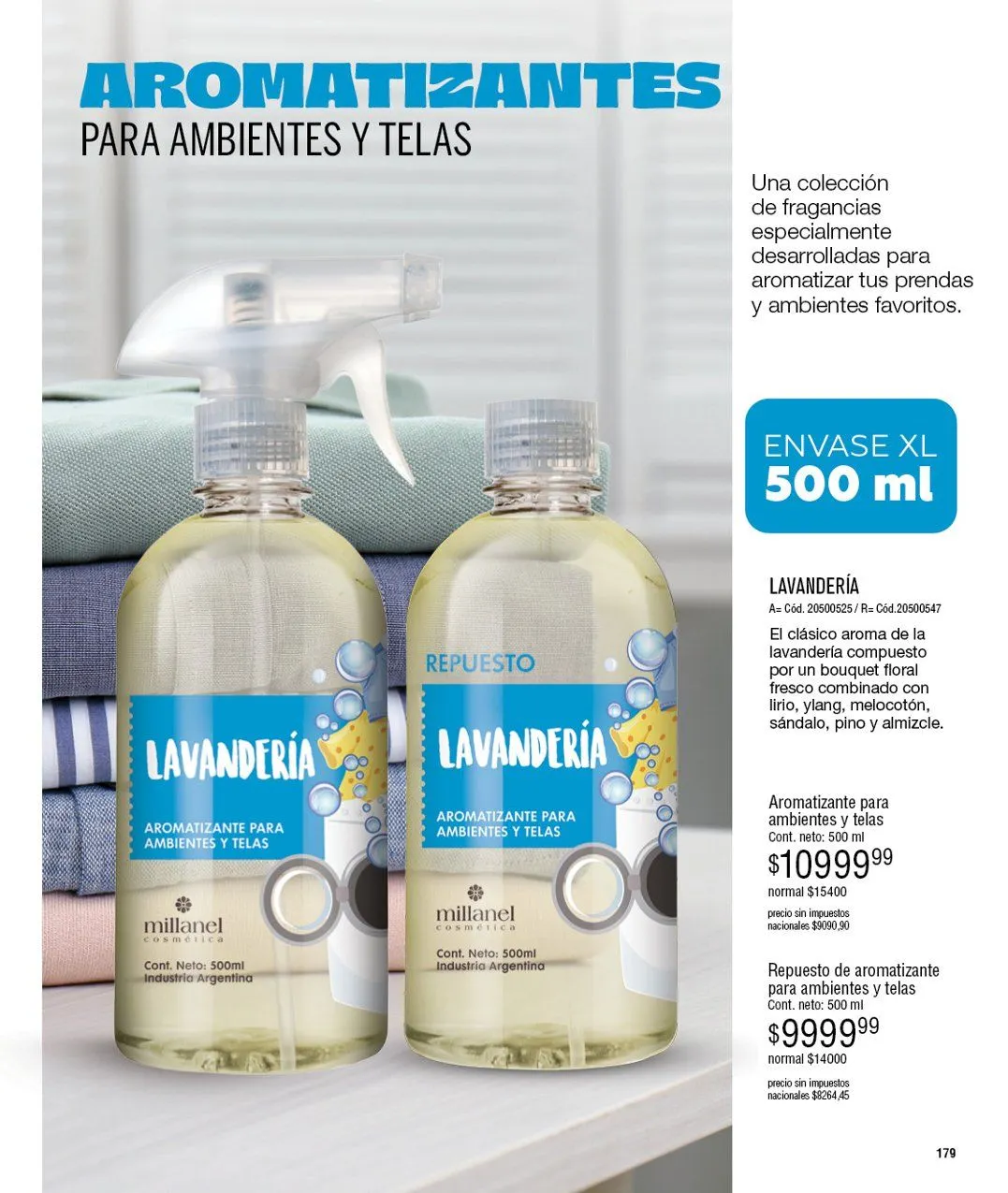 Ofertas de Ofertas Millanel 15 de septiembre al 19 de octubre 2025 - Página 179 del catálogo