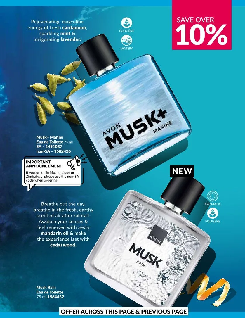 Avon Sales from 1 August to 31 August 2025 - Catalogue Page 137