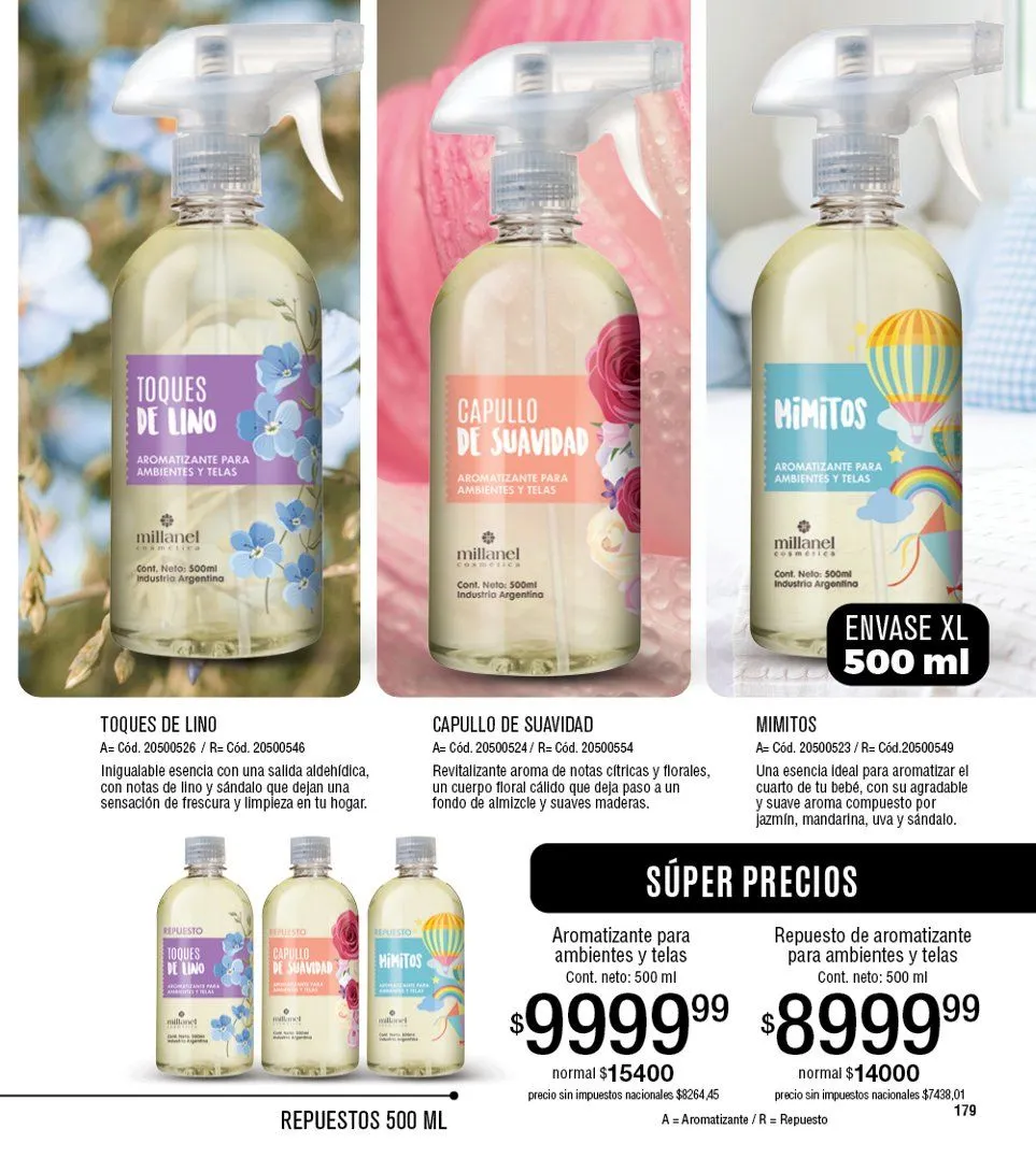 Ofertas de Ofertas Millanel 30 de marzo al 26 de abril 2026 - Página 179 del catálogo