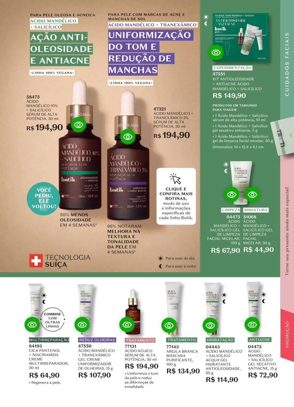 Encarte de Boticario Ofertas 15 de abril até 13 de maio 2025 - Pagina 185