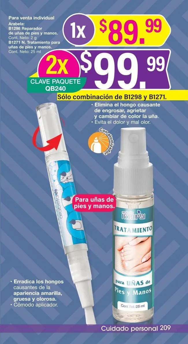 Catálogo de Arabela Catálogo 7 de marzo al 20 de marzo 2025 - Pagina 137