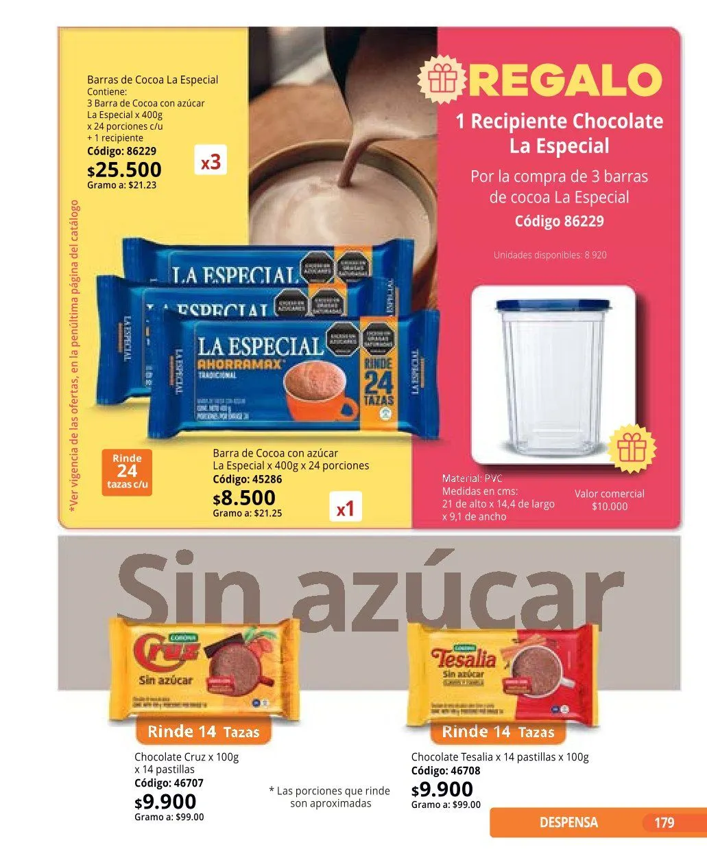 Catálogo de NOVAVENTA 7 de julio al 27 de julio 2026 - Pagina 179