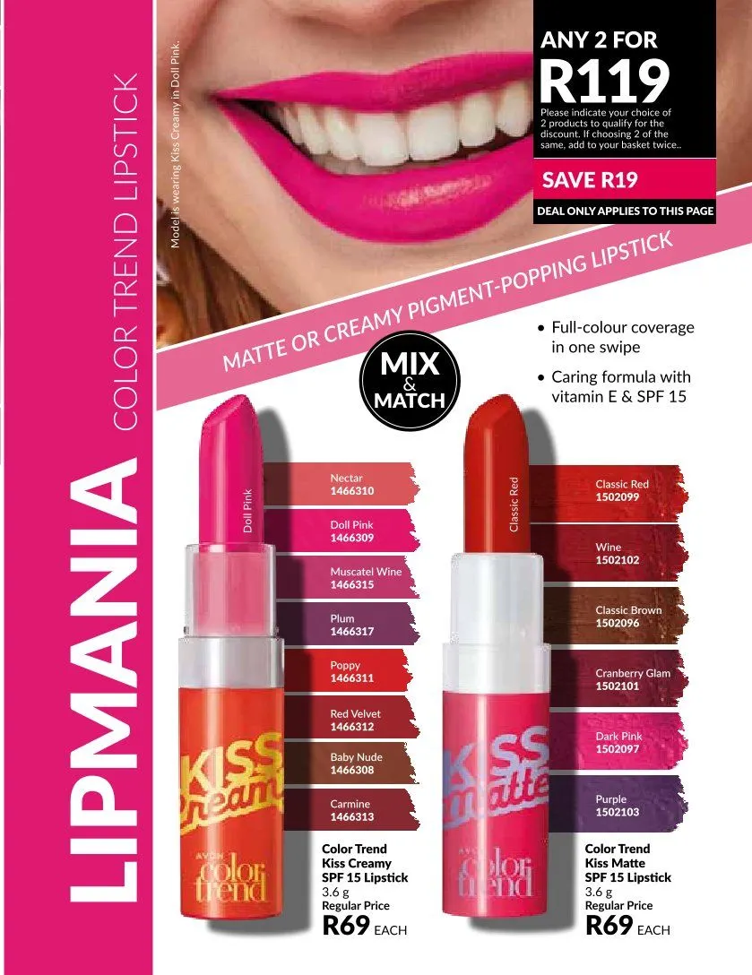 Avon weekly ads from 1 July to 31 July 2025 - Catalogue Page 172