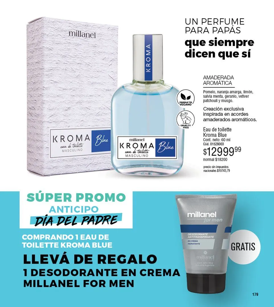 Ofertas de  Ofertas Millanel  27 de abril al 24 de mayo 2026 - Página 179 del catálogo