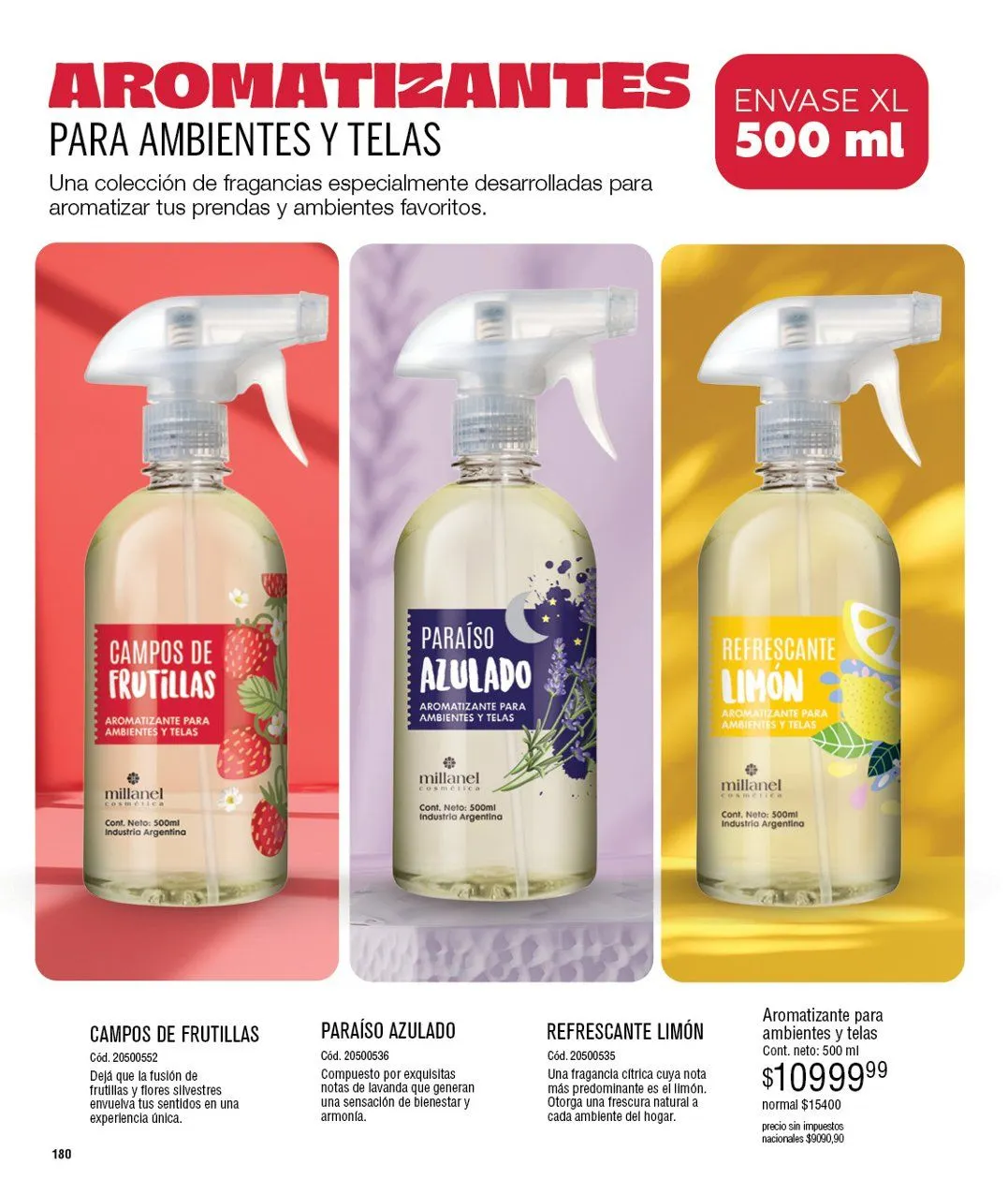 Ofertas de Ofertas Millanel 15 de septiembre al 19 de octubre 2025 - Página 180 del catálogo