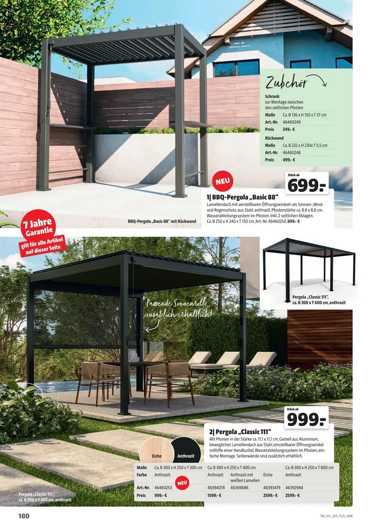 Hagebau Prospekt von 21. Mai bis 31. Dezember 2025 - Prospekt seite 189