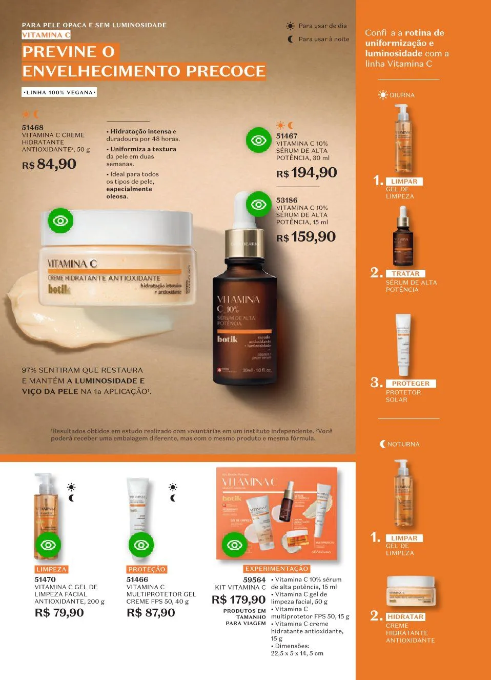 Encarte de Boticario Ofertas 15 de abril até 13 de maio 2025 - Pagina 189