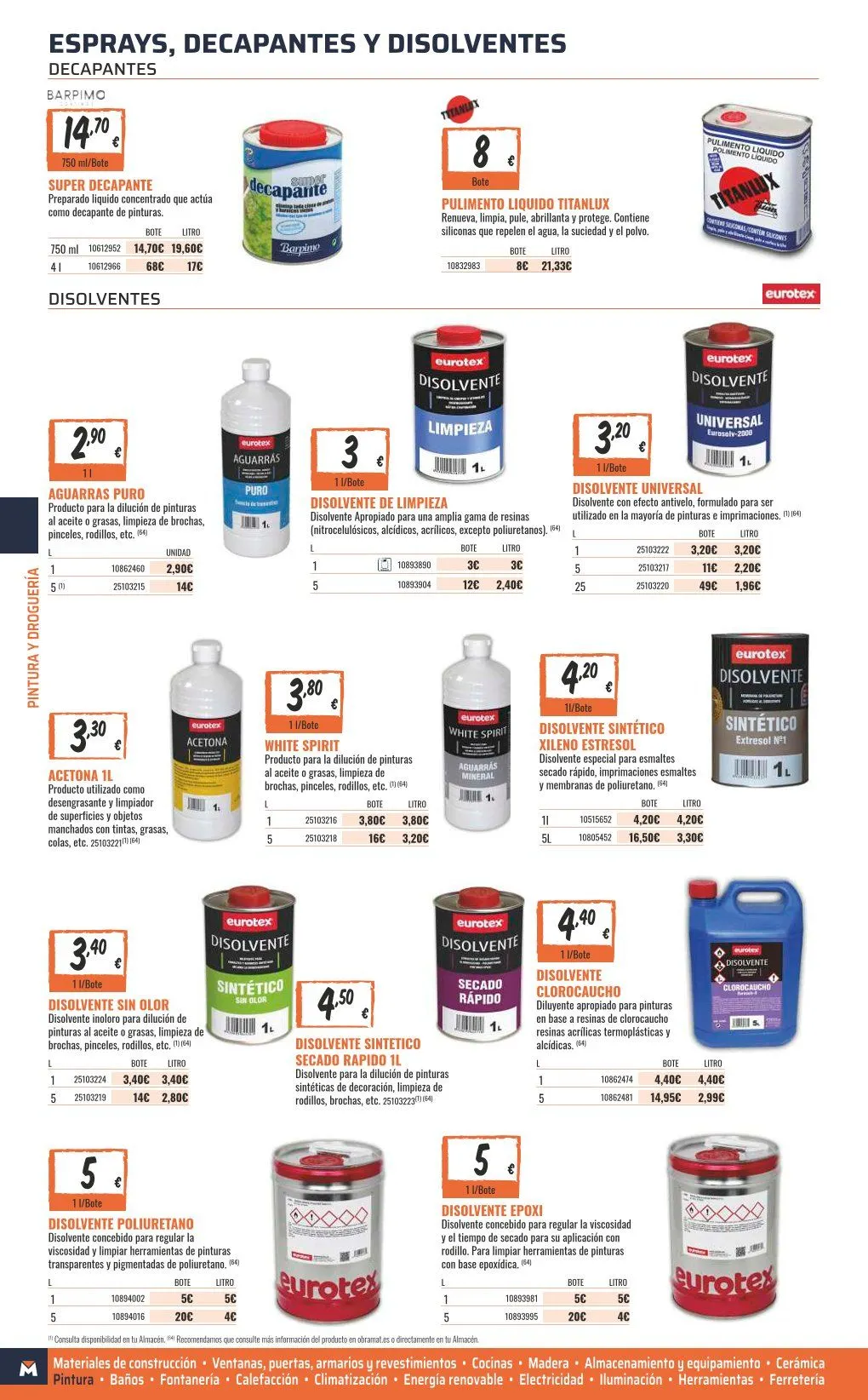 Catálogo de ofertas de OBRAMAT 7 de mayo al 31 de diciembre 2026 - Página 180