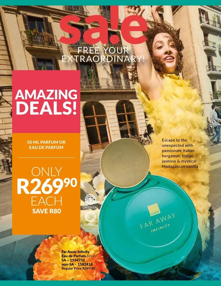 Avon Sales from 1 August to 31 August 2025 - Catalogue Page 138