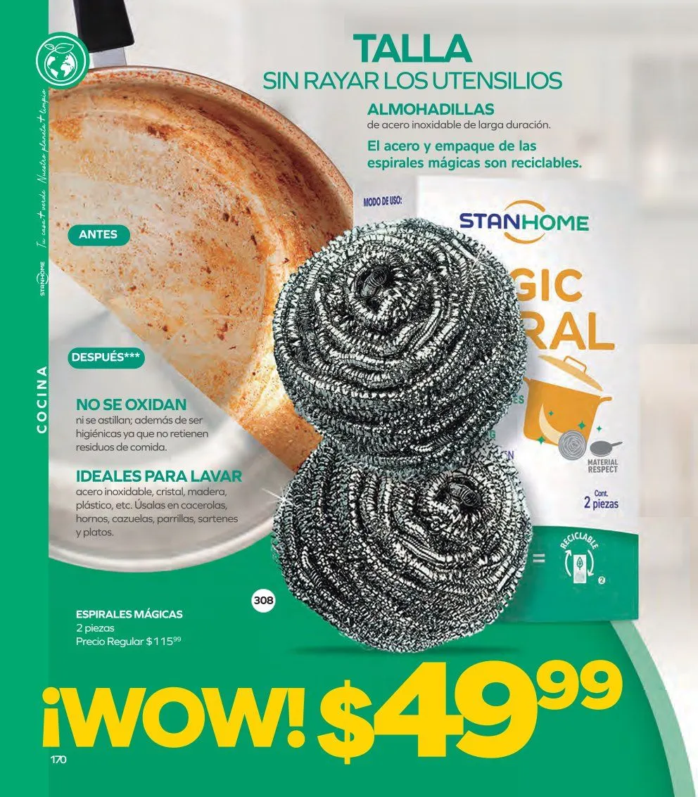 Catálogo de Catálogo 16 de junio al 7 de julio 2025 - Pagina 174