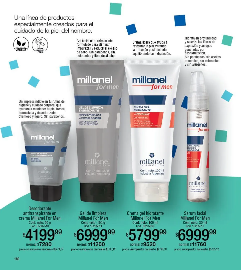 Ofertas de  Ofertas Millanel  27 de abril al 24 de mayo 2026 - Página 180 del catálogo