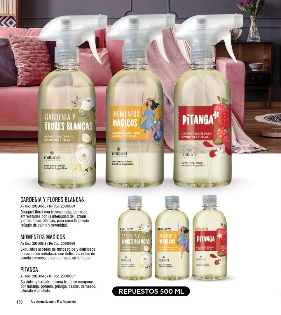 Ofertas de Catalogo Millanel 20 de octubre al 10 de noviembre 2025 - Página 180 del catálogo