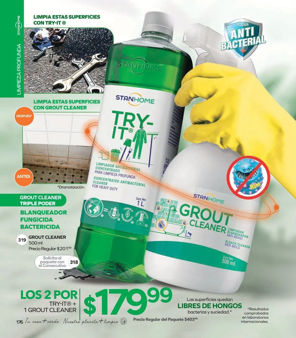 Catálogo de Stanhome Catálogo 3 de marzo al 21 de marzo 2025 - Pagina 184