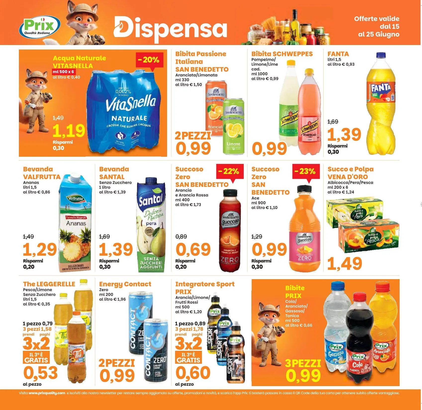  PRIX Volantino  da 15 giugno a 25 giugno di 2026 - Pagina del volantino 18