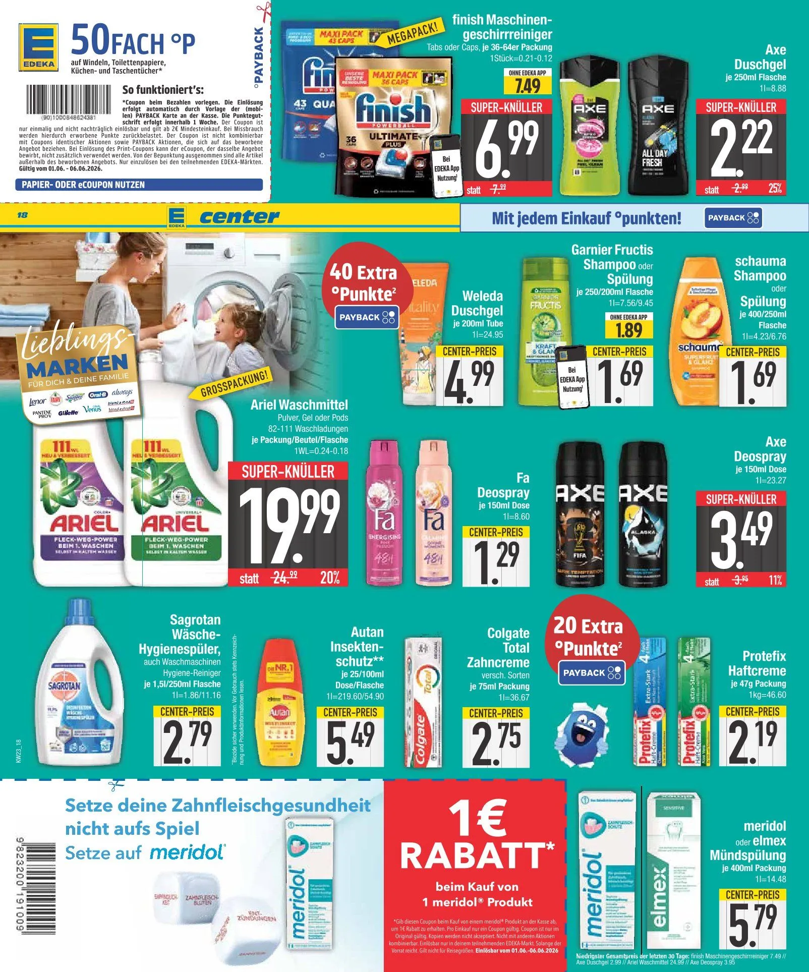 E- Center Angebote von 1. Juni bis 6. Juni 2026 - Prospekt seite 18