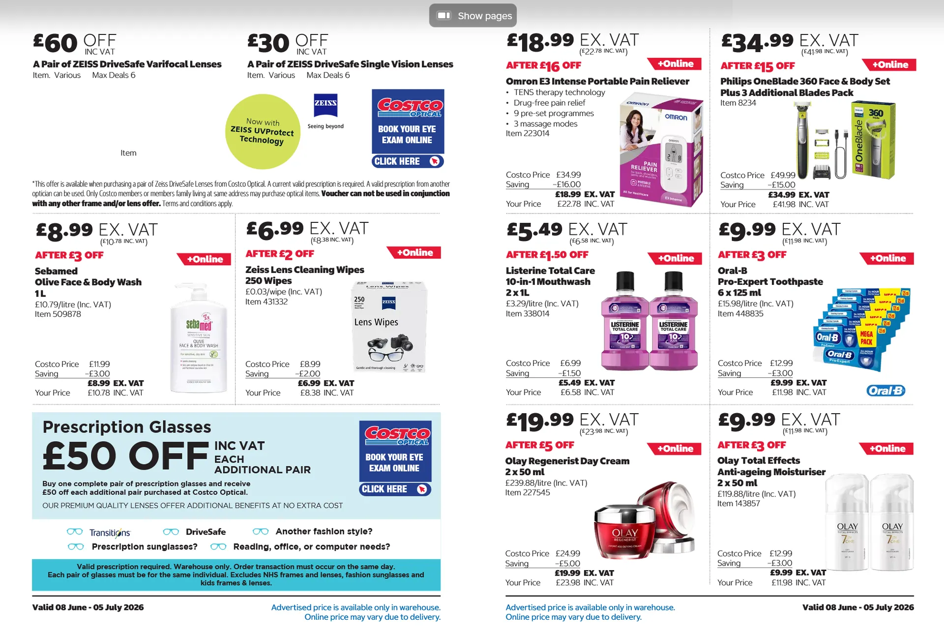 Costco Offers from 22 June to 5 July 2026 - Catalogue Page 15