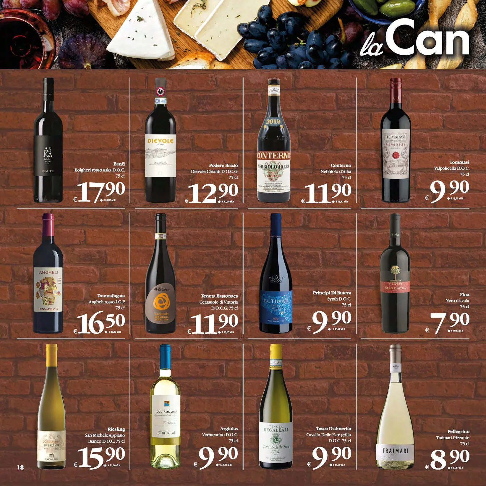 Deco Supermercati da 5 gennaio a 12 gennaio di 2026 - Pagina del volantino 18