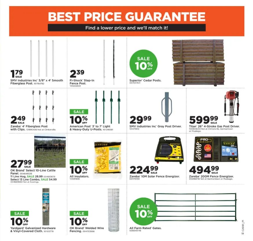 Weekly ad Fleet Farm Sales from April 27 to May 3 2026 - Page 18