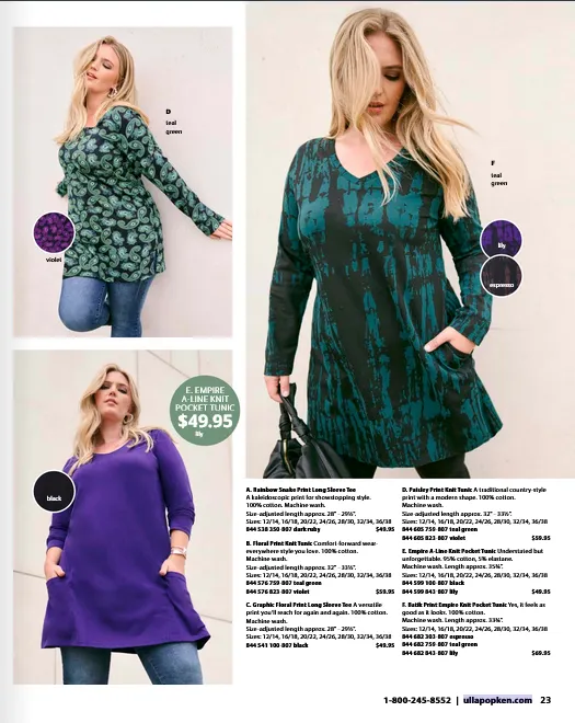 Ulla Popken folders van 2 maart tot 8 maart 2026 - Folder pagina 18