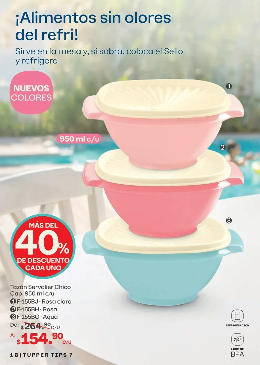Catálogo de Tupperware Ofertas 15 de junio al 12 de julio 2026 - Pagina 18