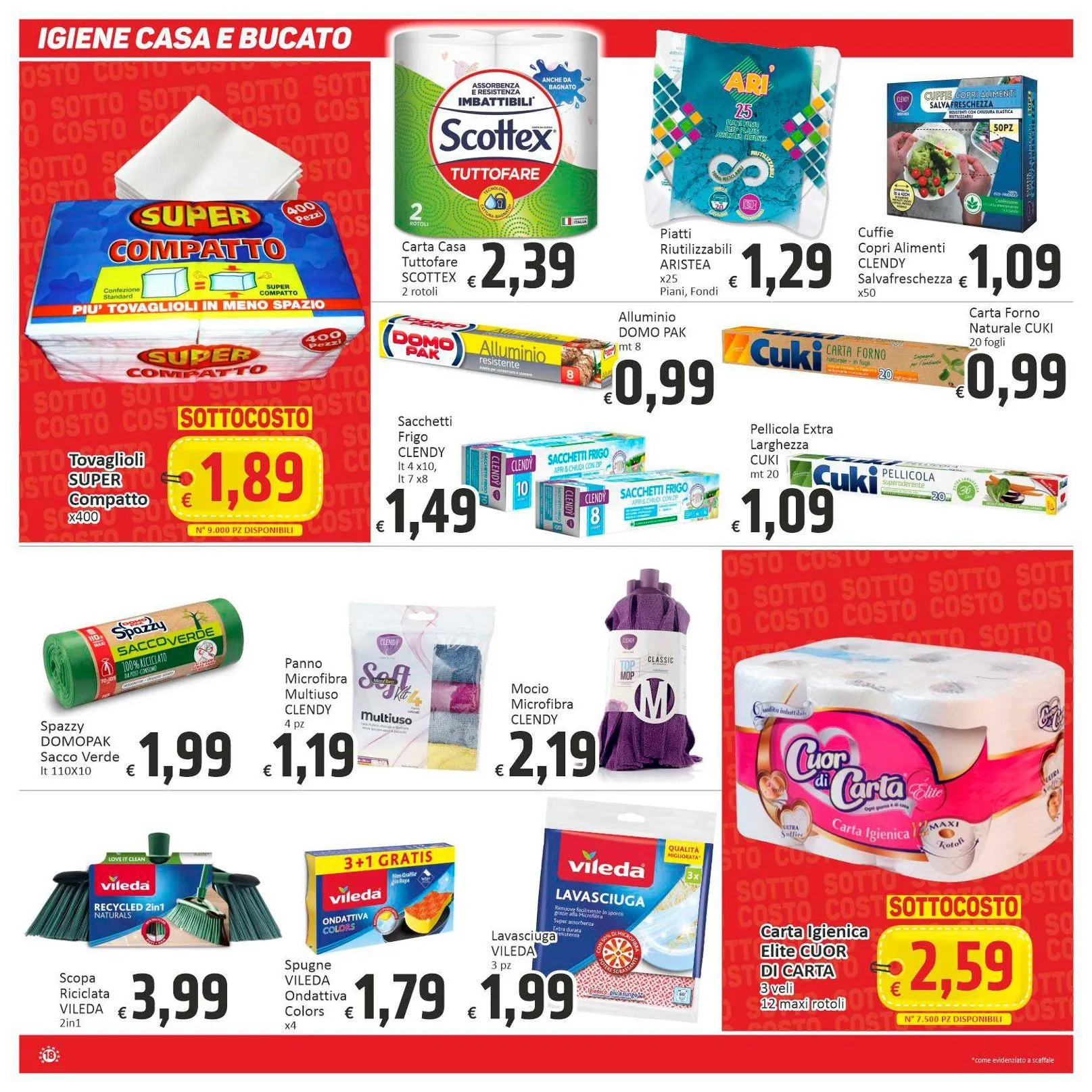 Volantini Paghi Poco da 30 gennaio a 9 febbraio di 2026 - Pagina del volantino 18