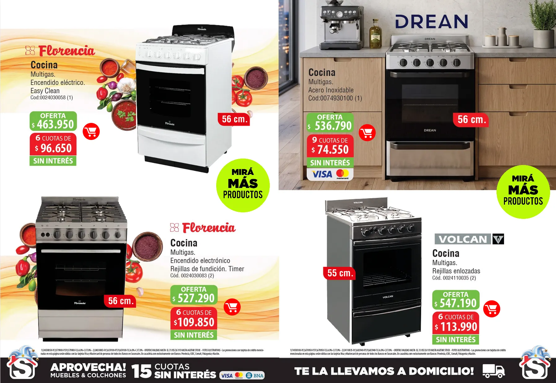 Ofertas de  Casa Silvia Ofertas 1 de mayo al 31 de mayo 2026 - Página 18 del catálogo