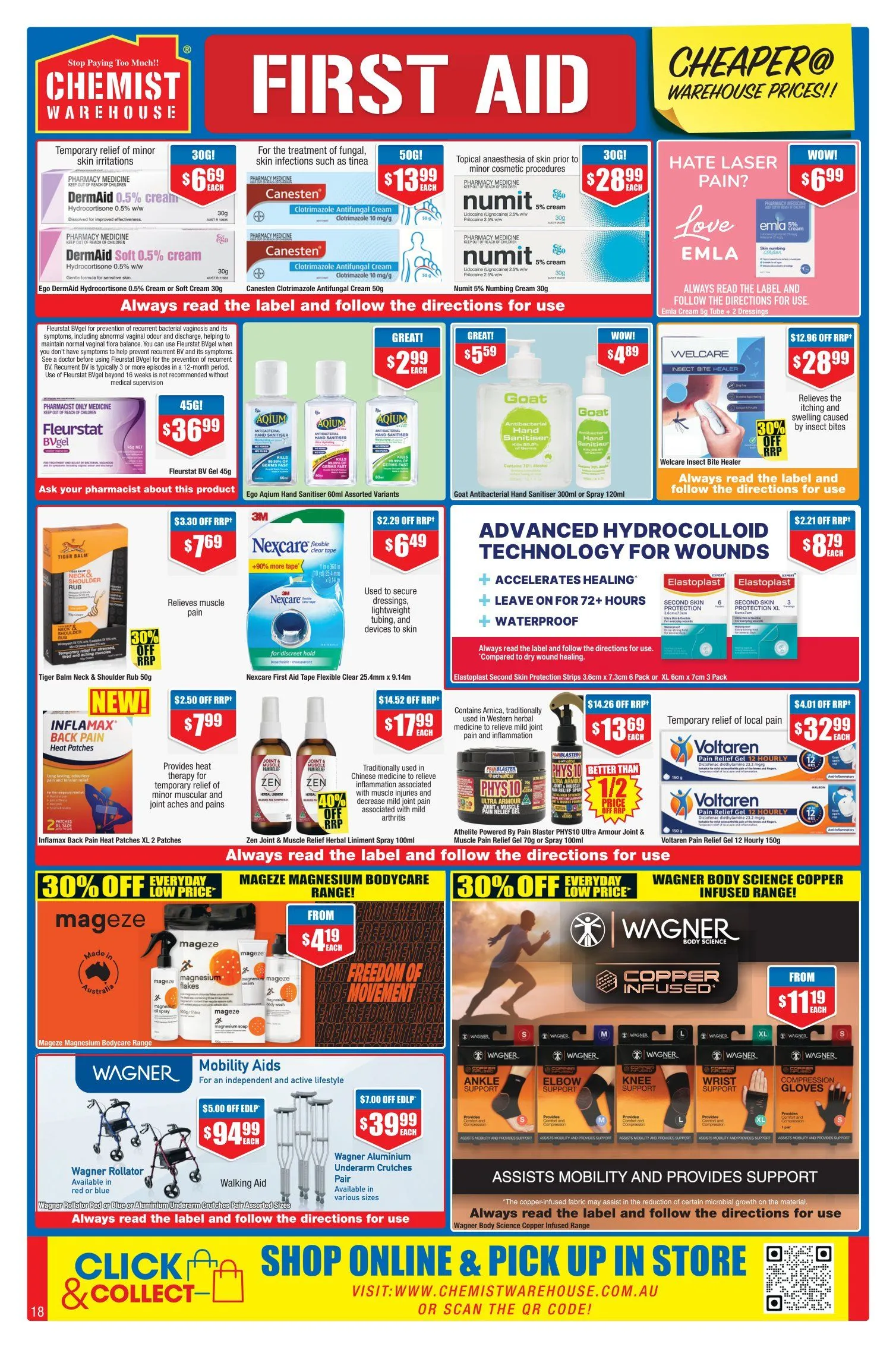 Chemist Warehouse Sales - Catalogue valid from 6 February to 12 February 2026 - page 18
