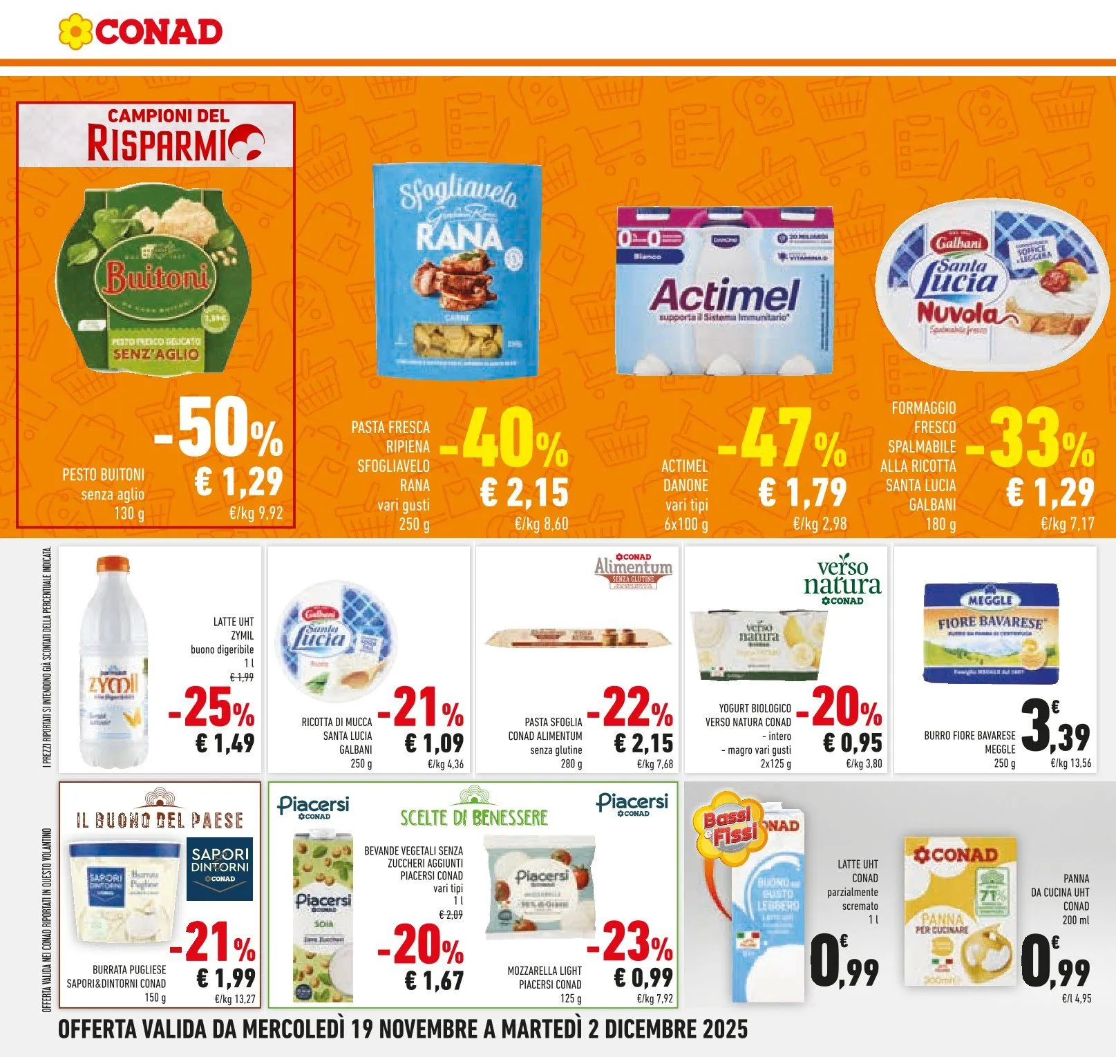 Conad Volantino da 3 dicembre a 14 dicembre di 2025 - Pagina del volantino 18