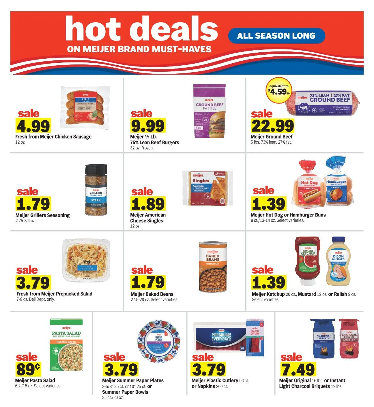 Weekly ad Meijer Sales from June 3 to June 9 2026 - Page 18