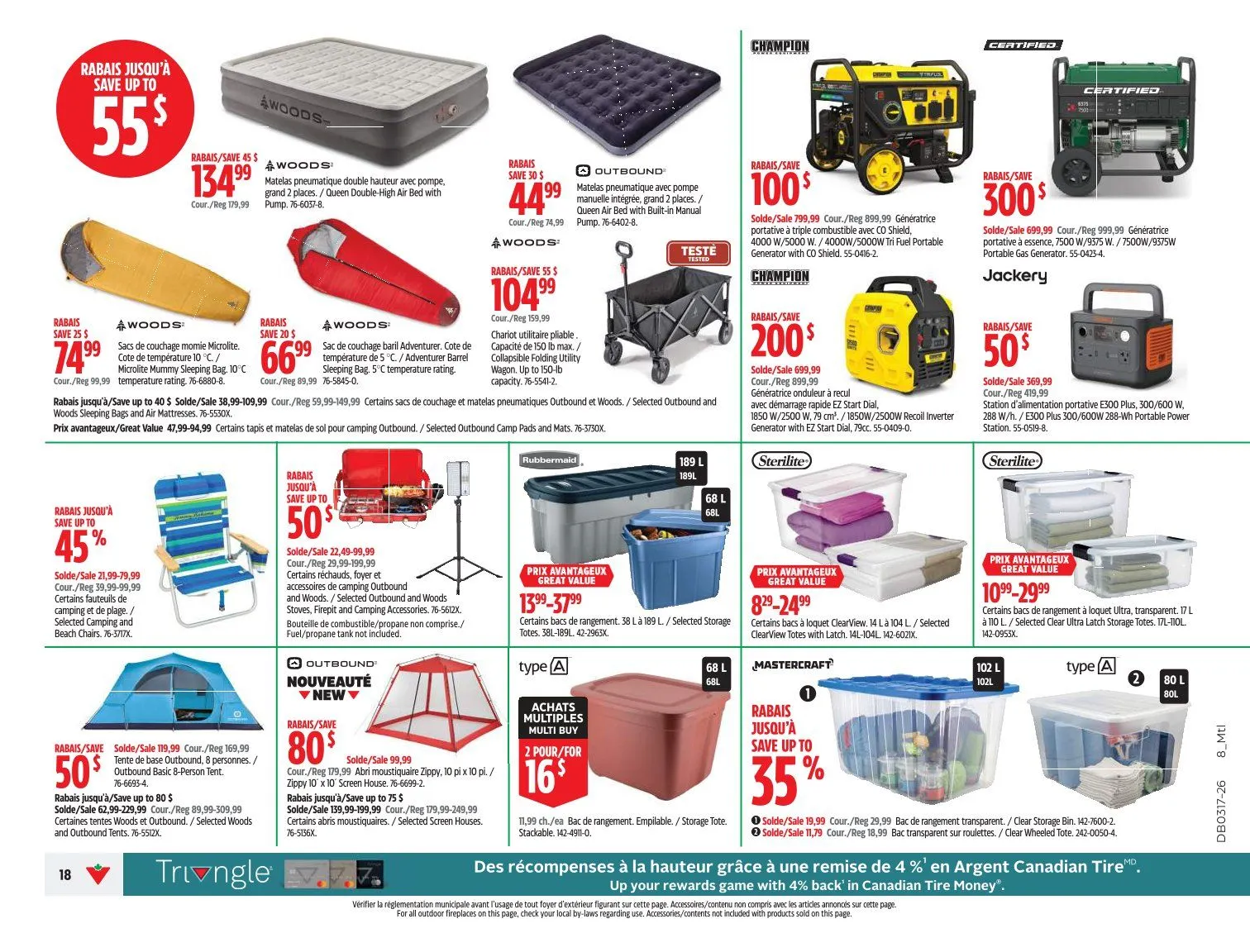 Canadian Tire Sales from April 23 to April 30 2026 - flyer page 18