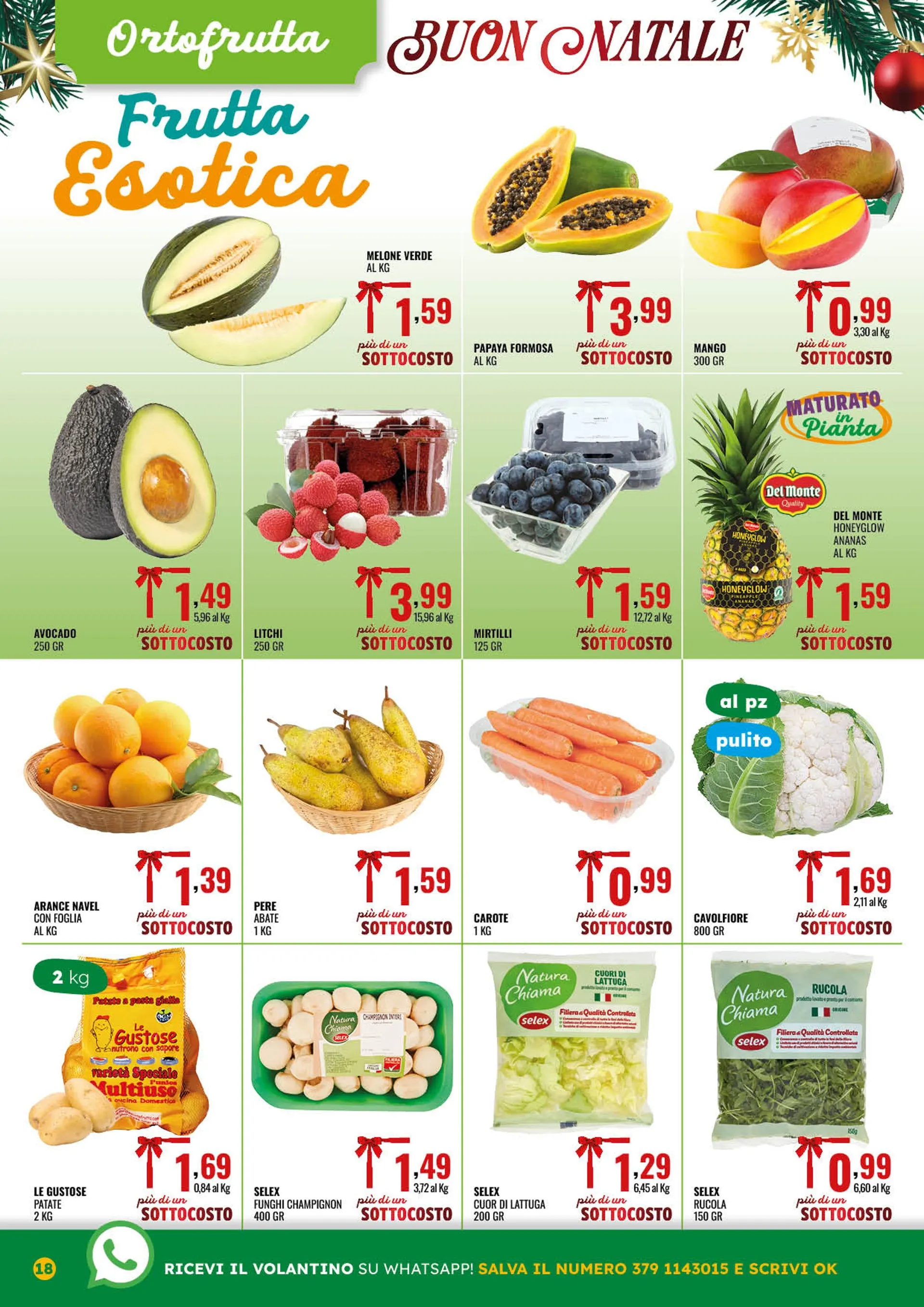 Gecop Volantino da 15 dicembre a 21 dicembre di 2025 - Pagina del volantino 18