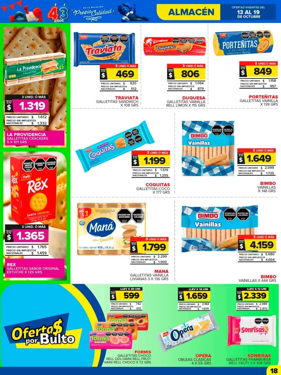 Ofertas de Ofertas Carrefour Maxi 13 de octubre al 20 de octubre 2025 - Página 18 del catálogo
