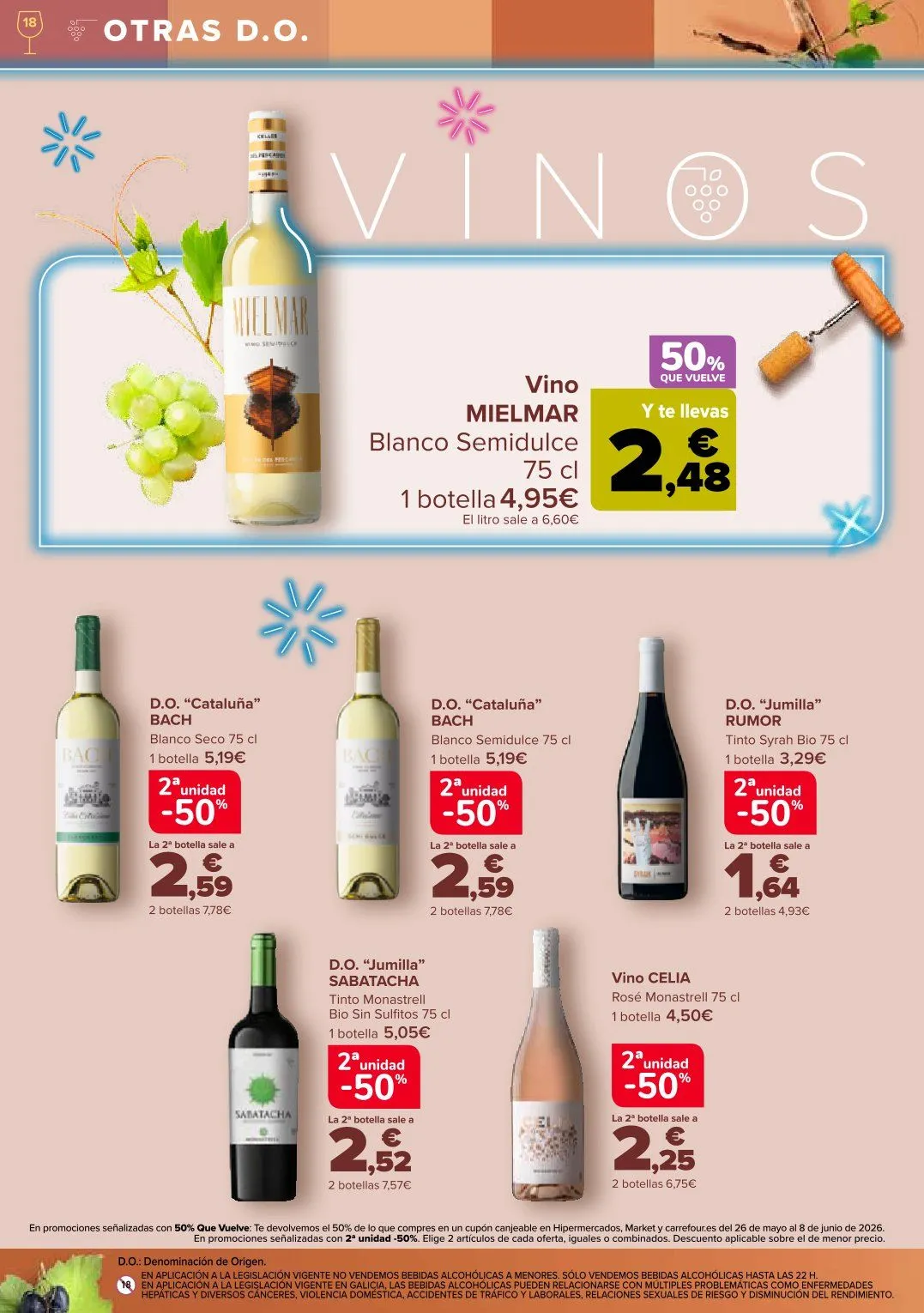 Catálogo de Carrefour Ofertas 12 de mayo al 25 de mayo 2026 - Página 18