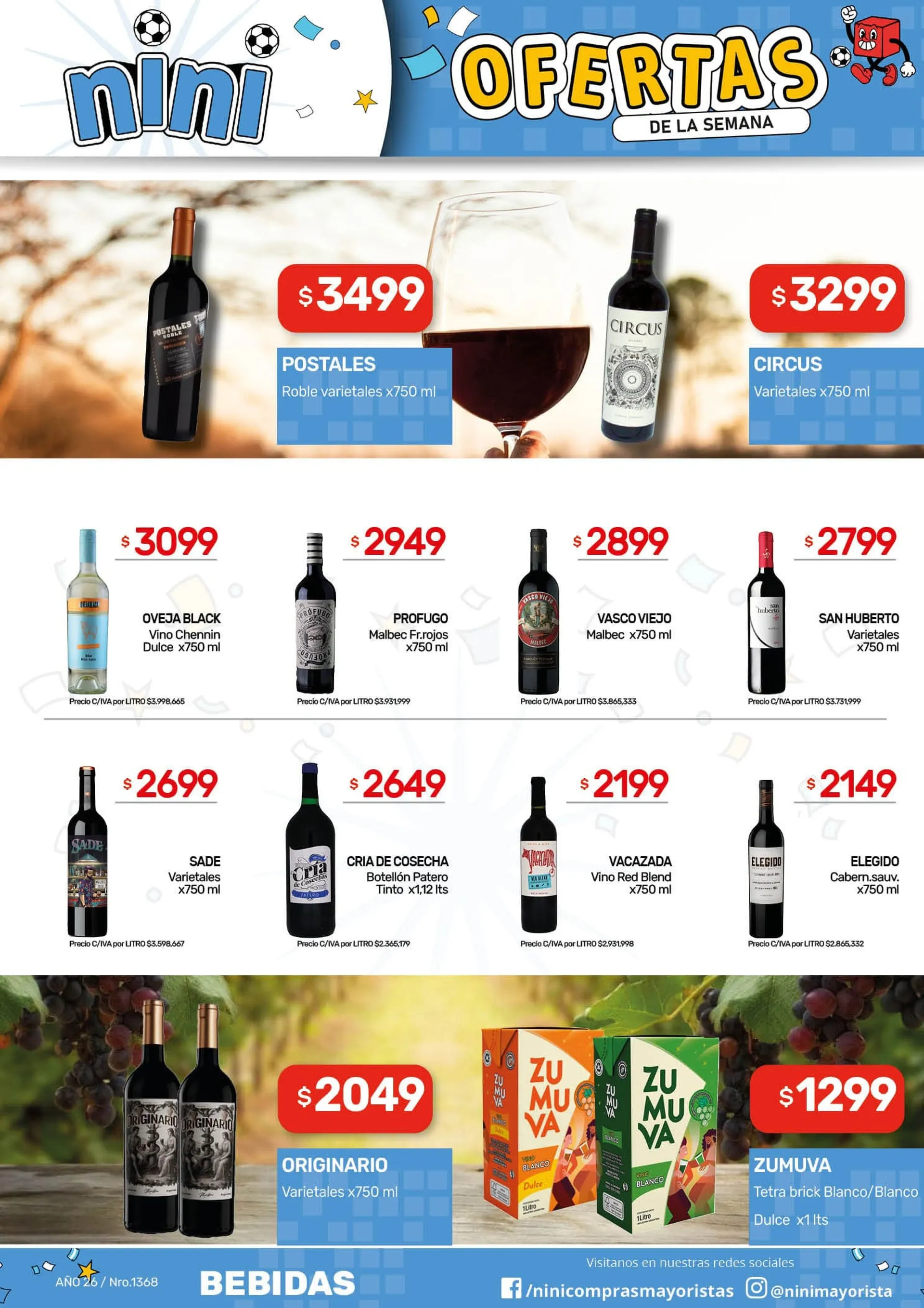 Ofertas de Nini Mayorista Ofertas 13 de julio al 19 de julio 2026 - Página 18 del catálogo