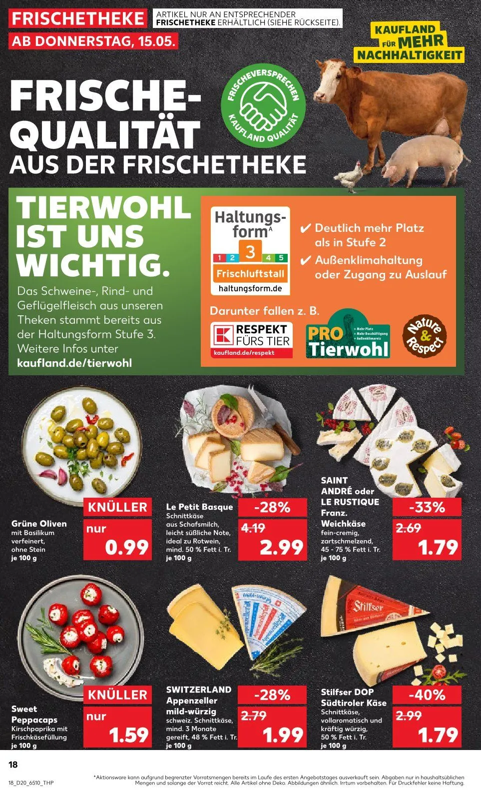 Kaufland Prospekt von 15. Mai bis 21. Mai 2025 - Prospekt seite 18