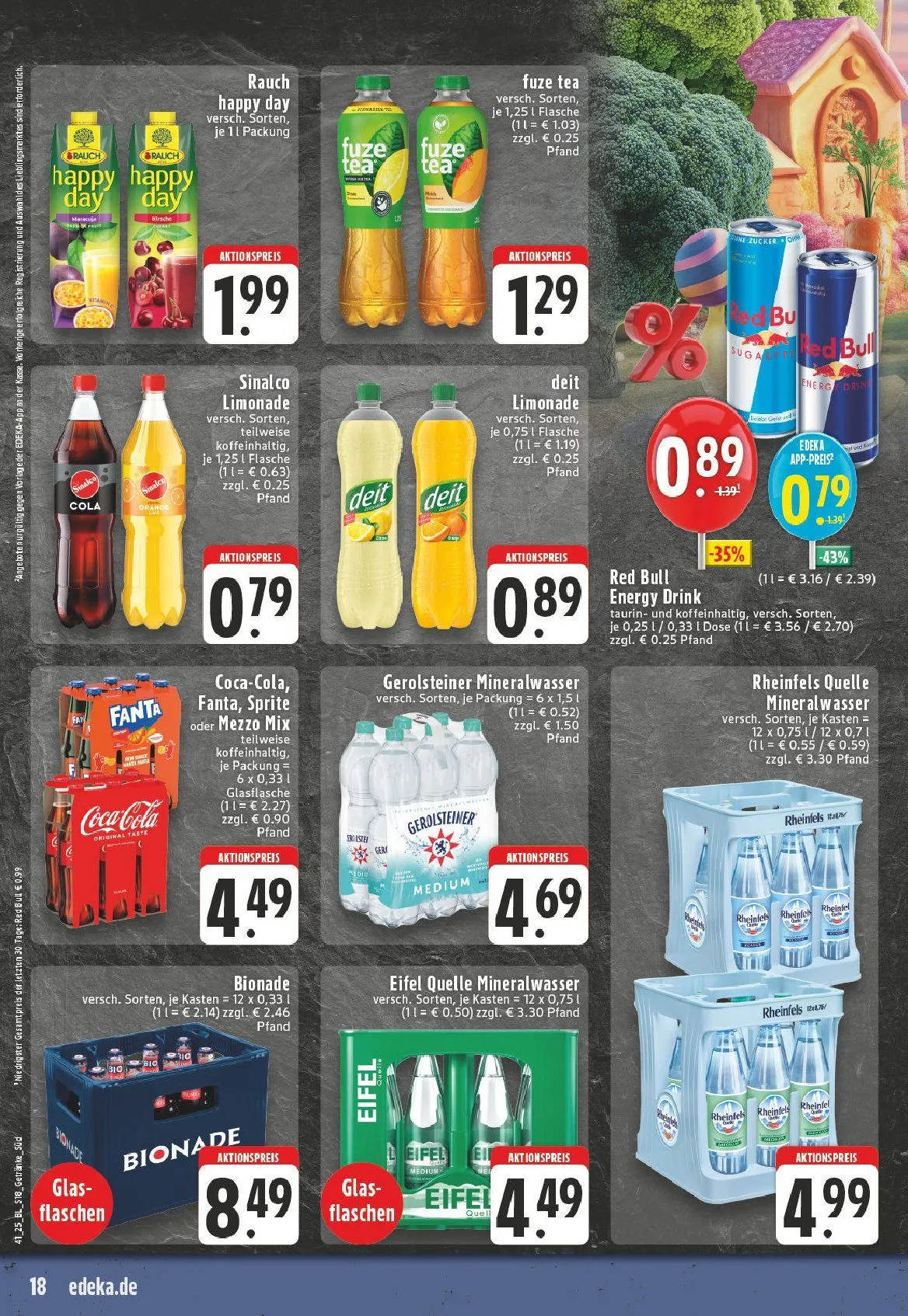 Edeka Prospekte von 5. Oktober bis 10. Oktober 2025 - Prospekt seite 18