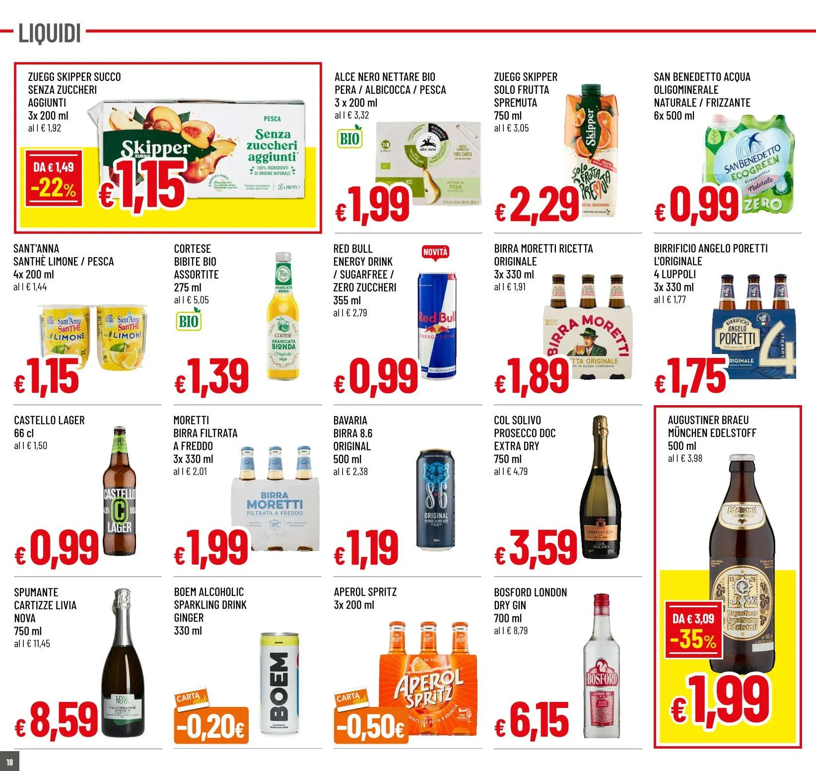 Volantini Famila Superstore da 19 febbraio a 1 marzo di 2026 - Pagina del volantino 18