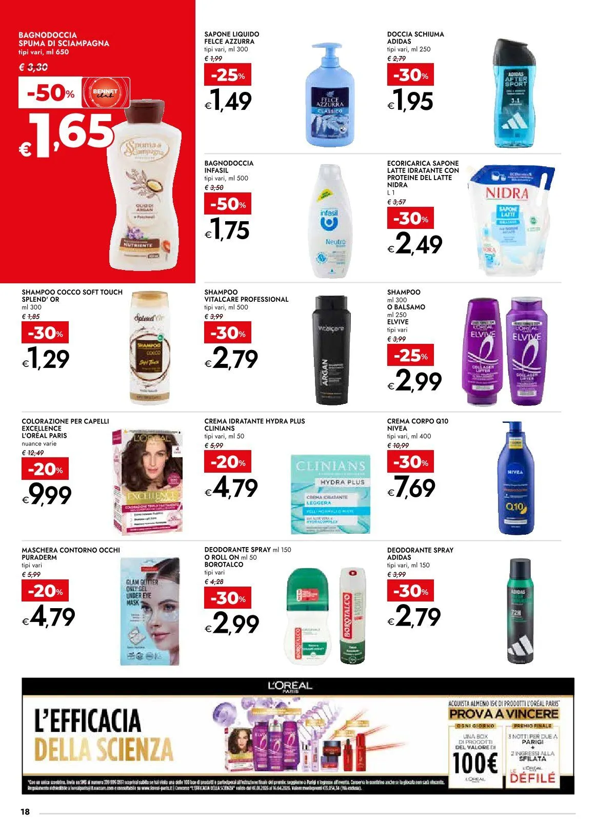 Volantino da 12 marzo a 25 marzo di 2026 - Pagina del volantino 18