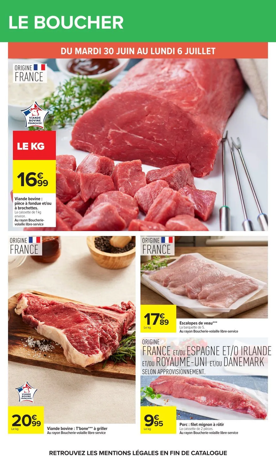 Catalogues Carrefour du 30 juin au 13 juillet 2026 - Catalogue page 18