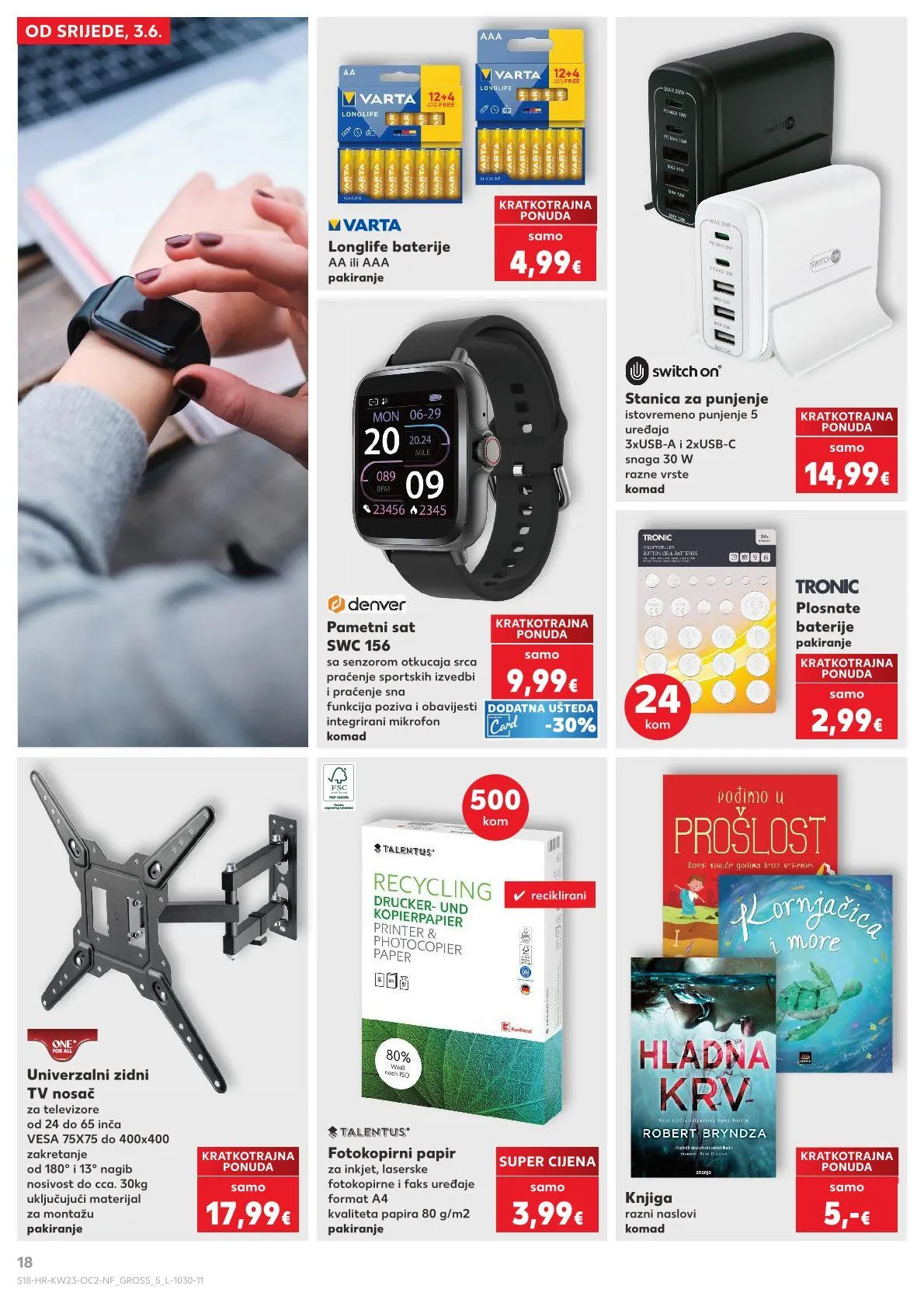 Katalog Kaufland od 3. lipnja do 9. lipnja 2026. - Pregled Stranica 18