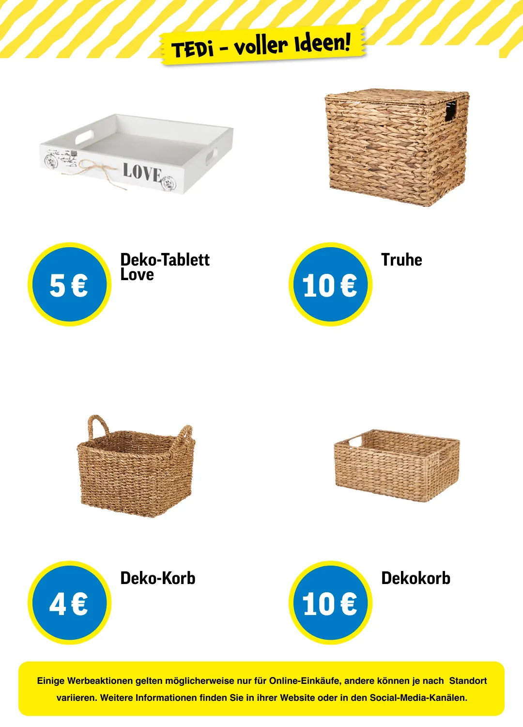 TEDi Angebote von 25. Februar bis 16. März 2026 - Prospekt seite 18