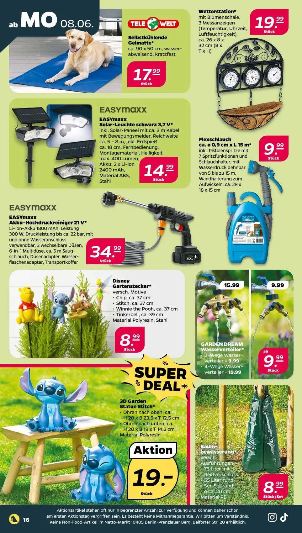  Netto Prospekte  von 8. Juni bis 13. Juni 2026 - Prospekt seite 18