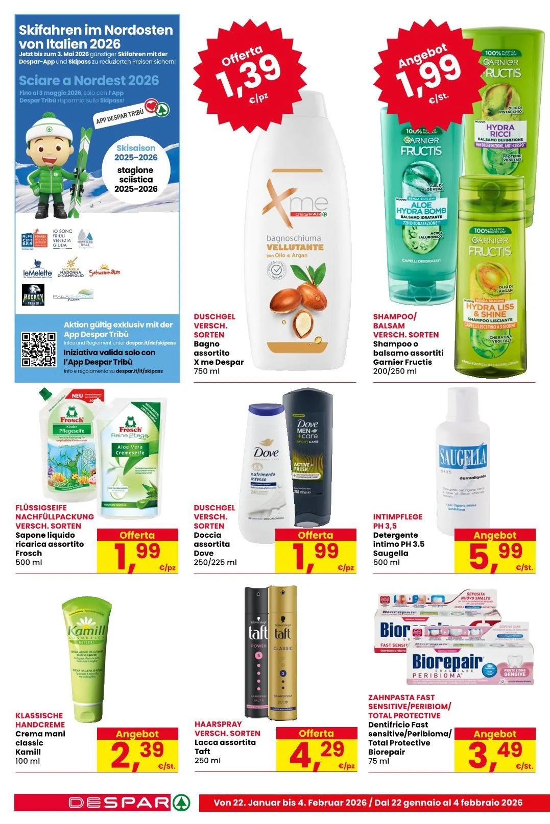 Volantini Despar da 22 gennaio a 4 febbraio di 2026 - Pagina del volantino 18