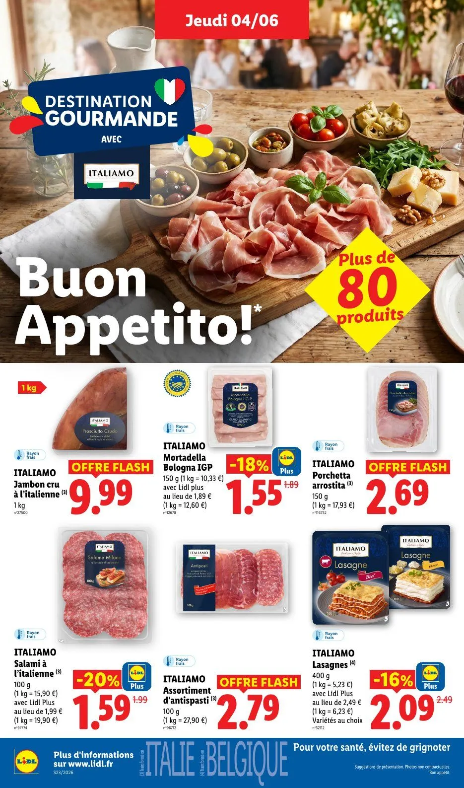 Catalogues Lidl  du 4 juin au 10 juin 2026 - Catalogue page 18