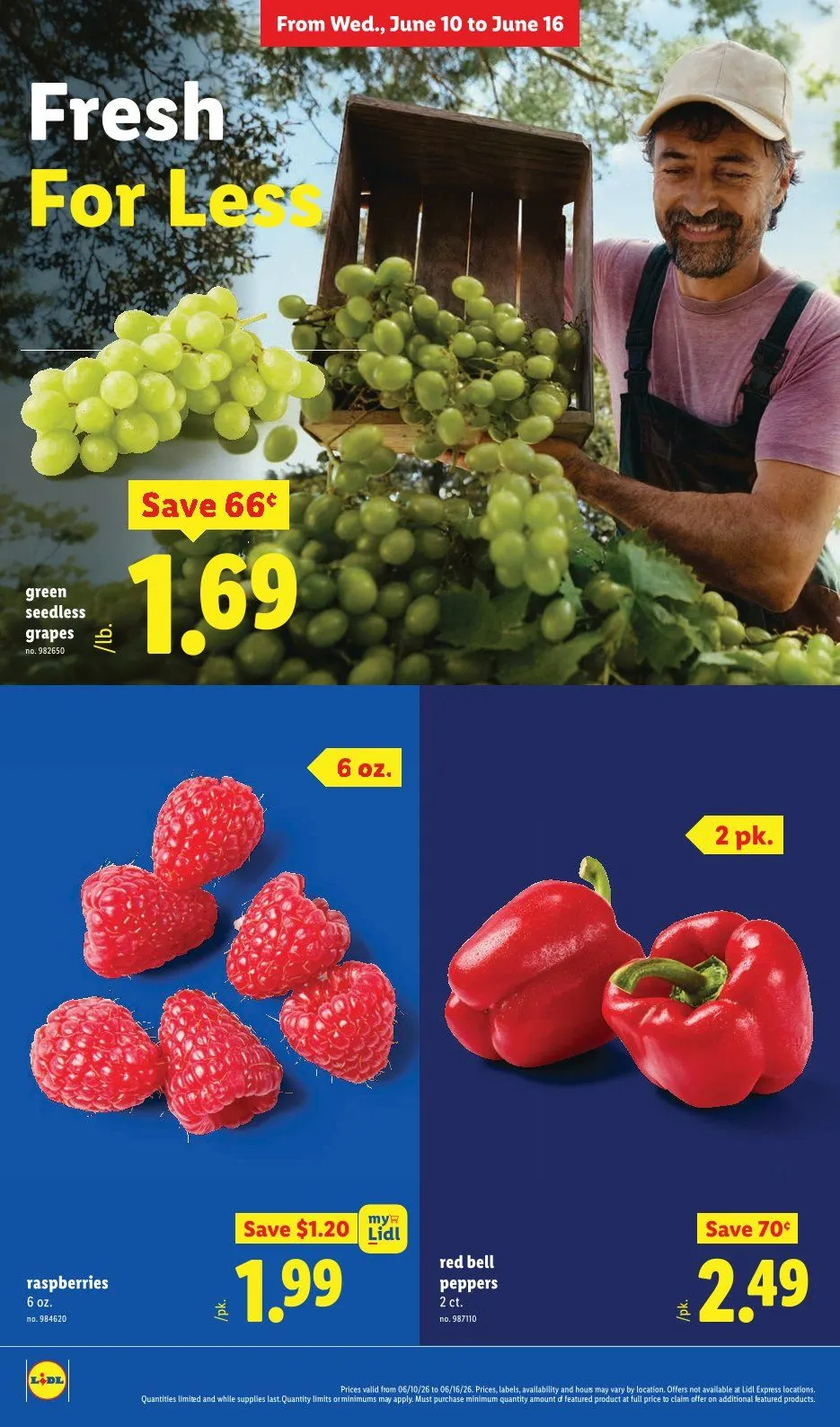 Weekly ad Lidl Sales from June 10 to June 16 2026 - Page 18