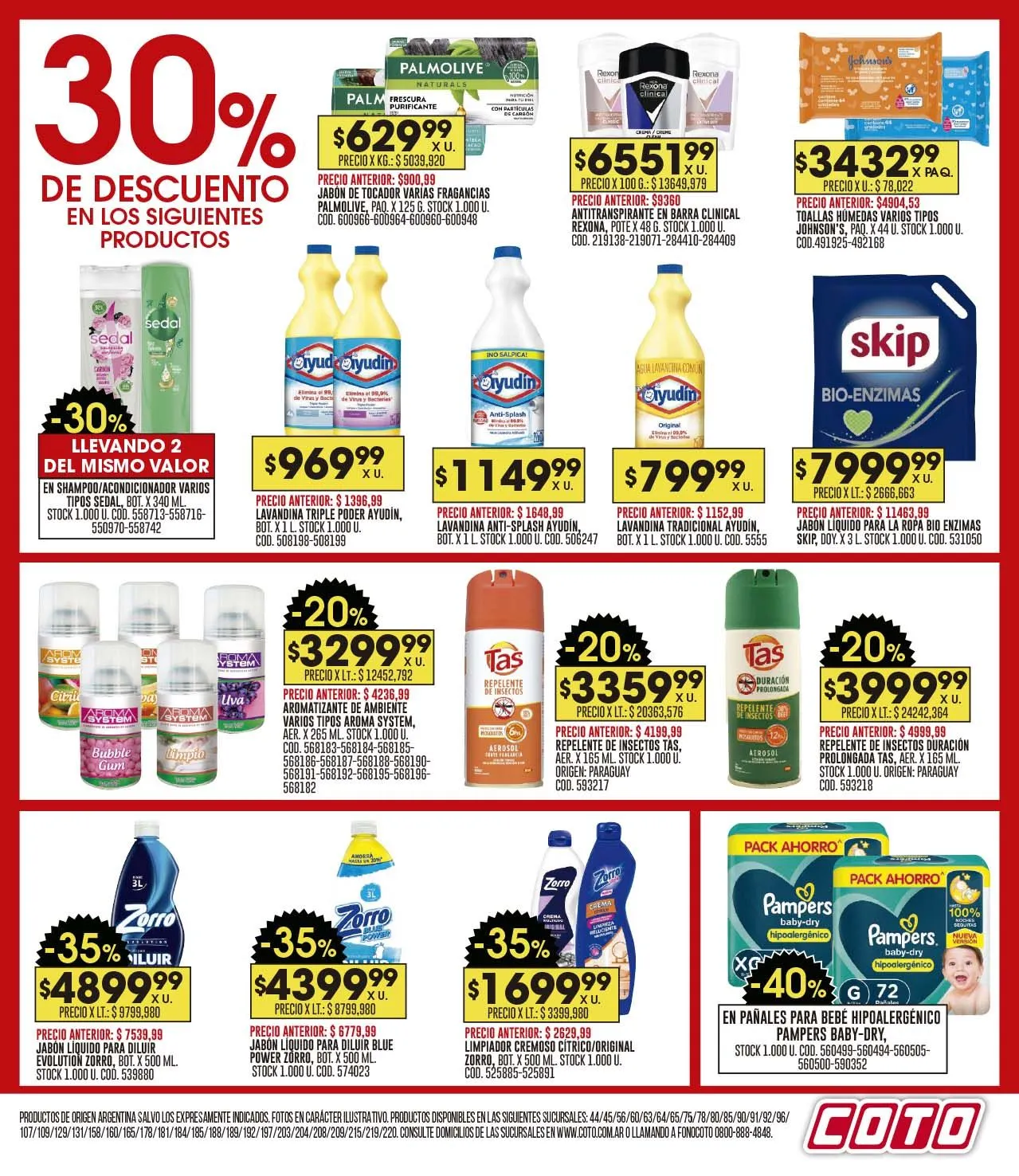 Ofertas de Coto Ofertas semanales 31 de marzo al 6 de abril 2025 - Página 17 del catálogo