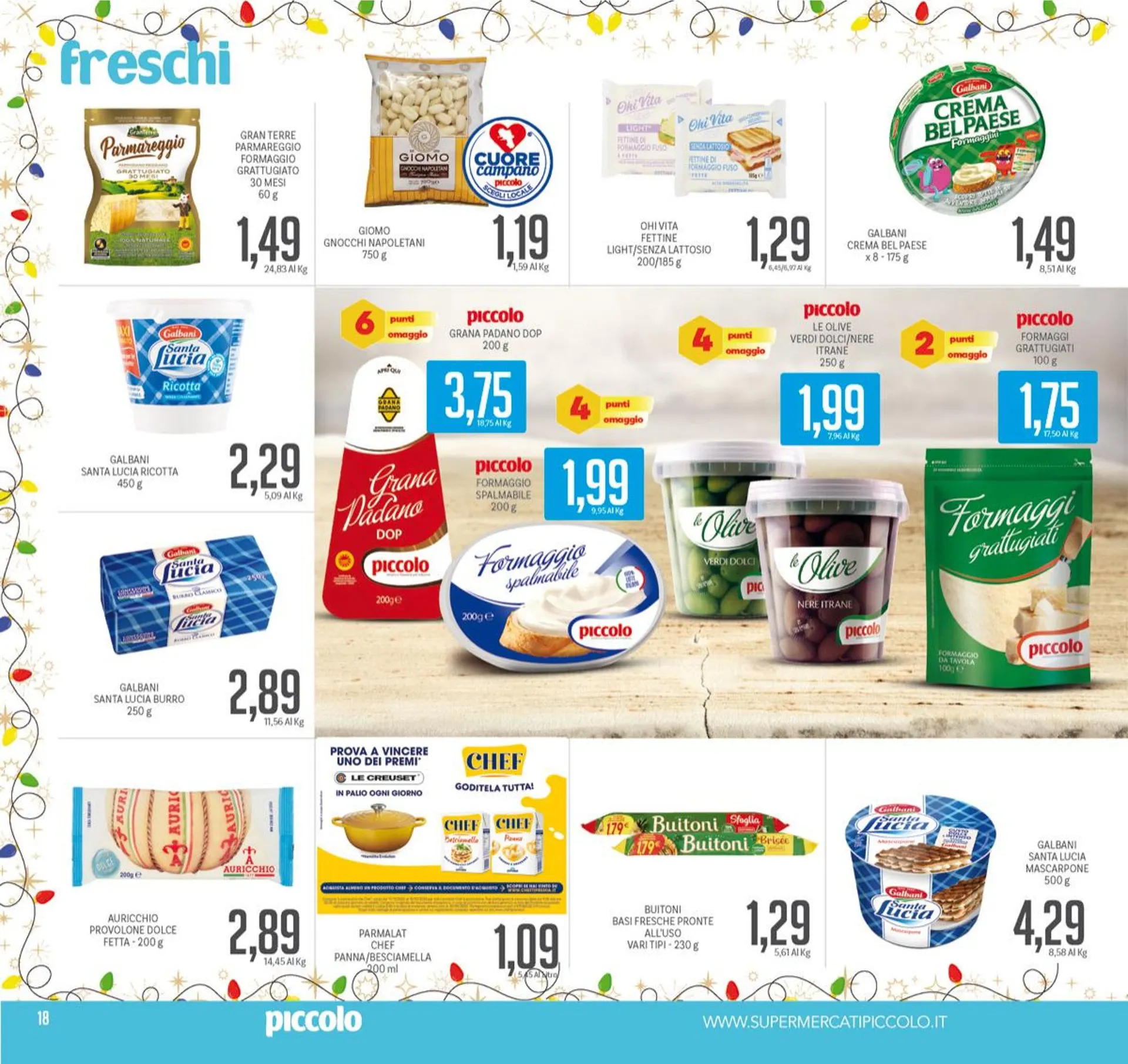  Piccolo Volantino da 8 dicembre a 26 dicembre di 2025 - Pagina del volantino 18