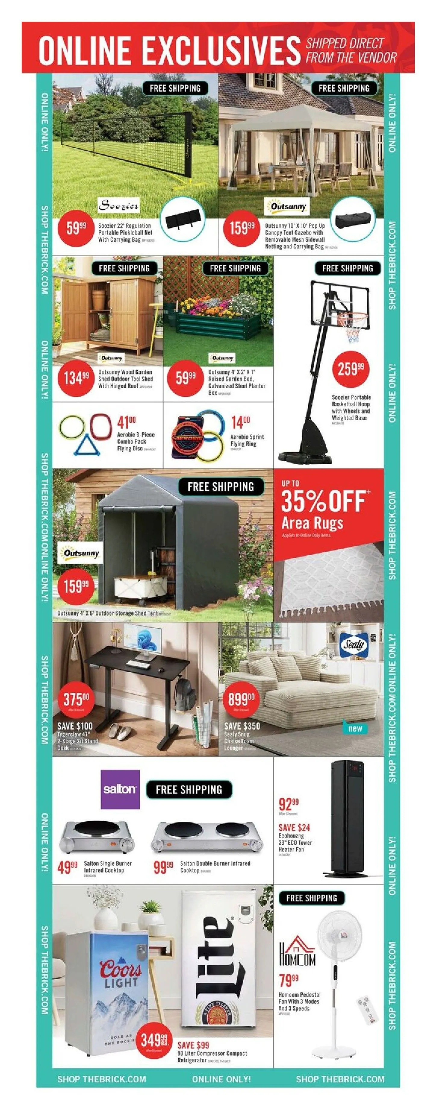 The Brick flyers from July 31 to August 14 2025 - flyer page 18