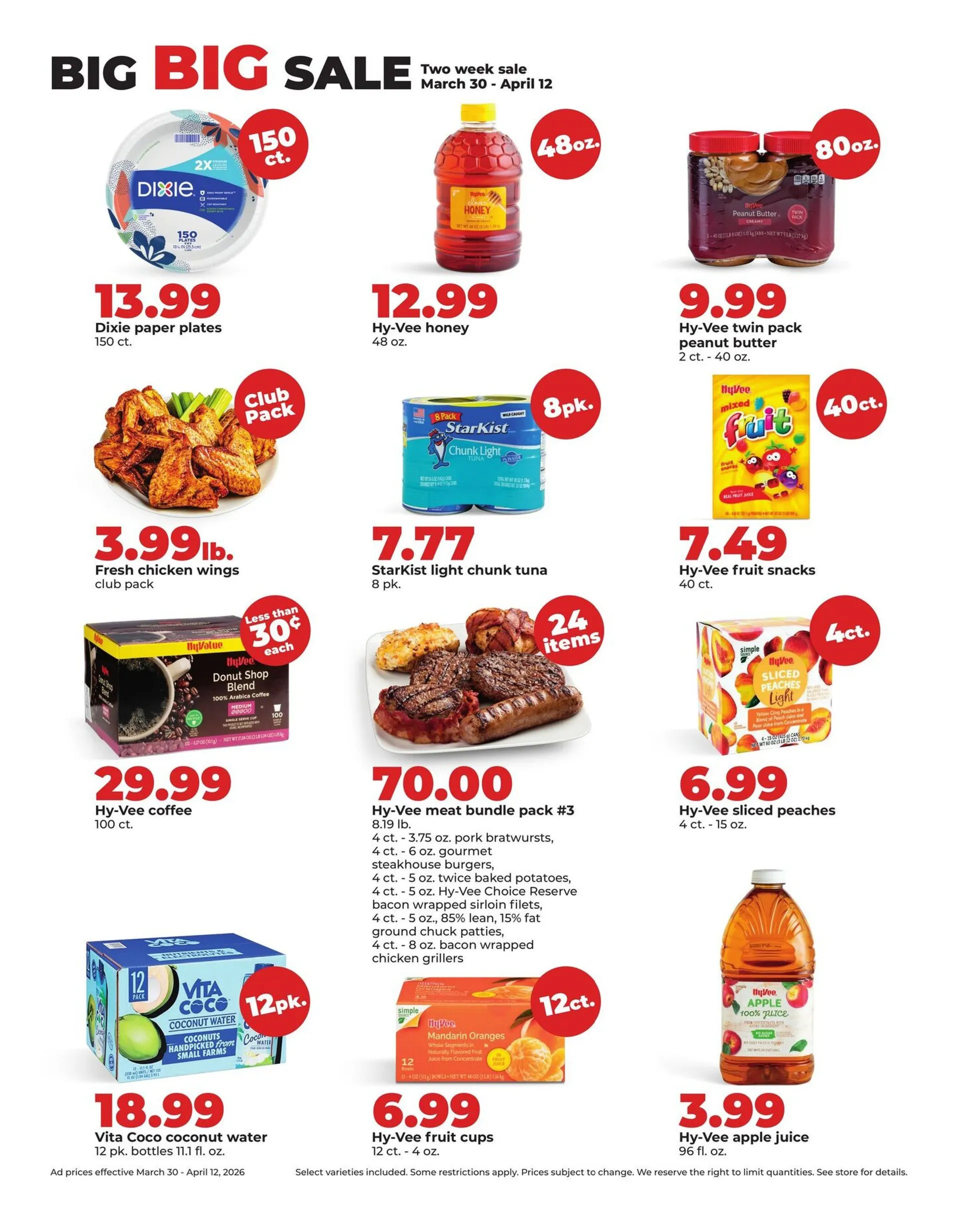 Weekly ad HyVee Sales from April 6 to April 12 2026 - Page 18