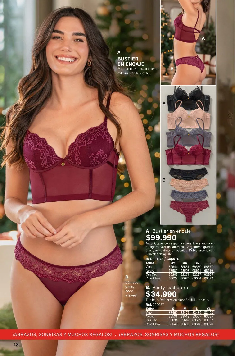 Catalogo de Leonisa Ofertas de Folletos 22 de noviembre al 31 de diciembre 2024 - Pag 18